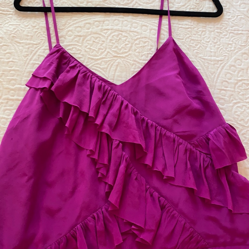 Petite M Banana Republic silky dress